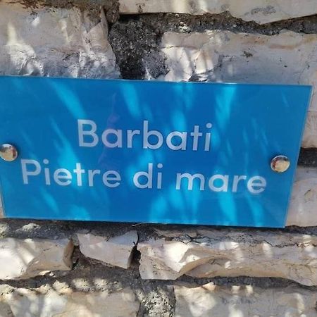 Barbati Pietre Di Mare Villa Exterior photo